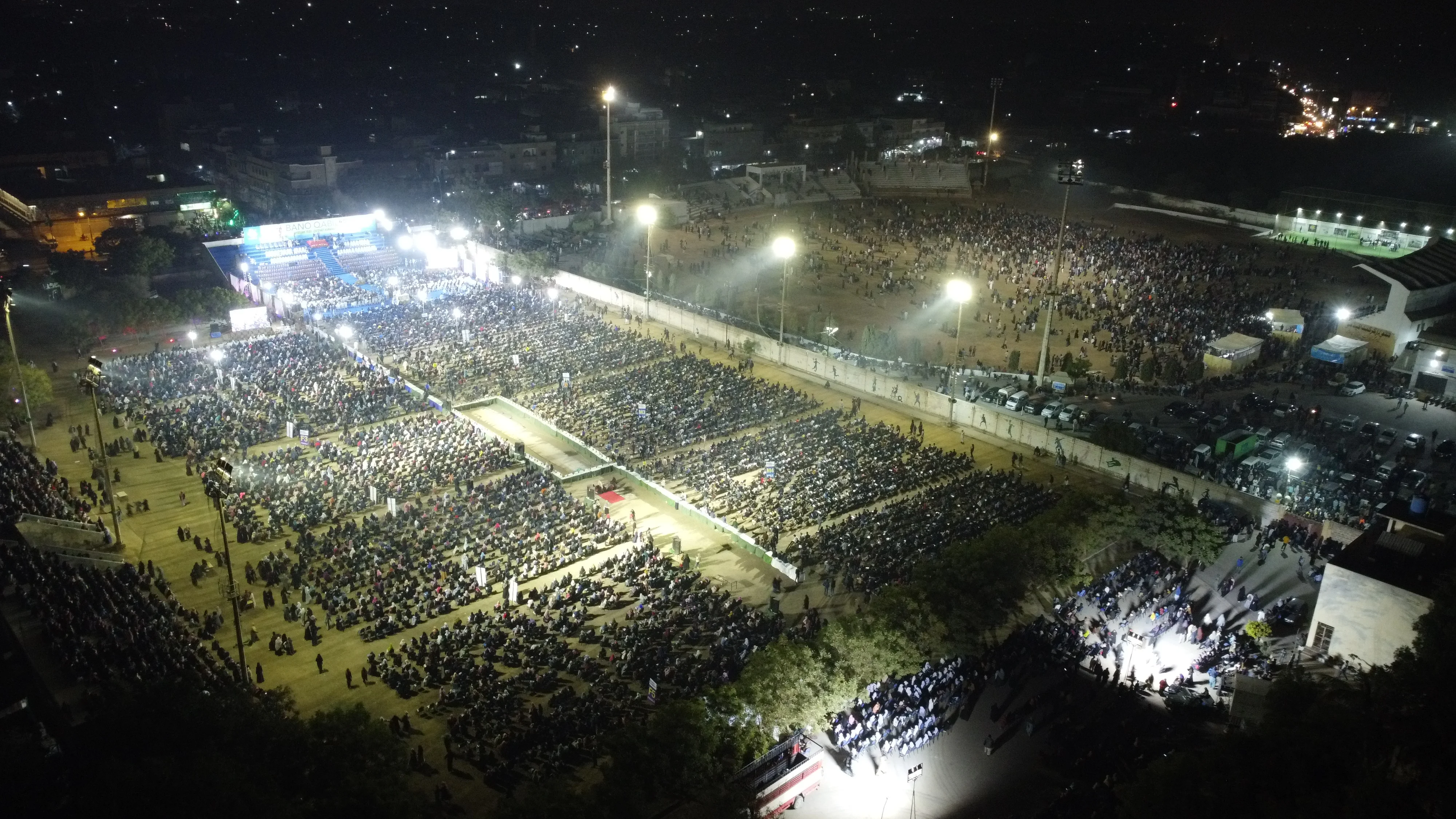 Medical camp after bano qabil