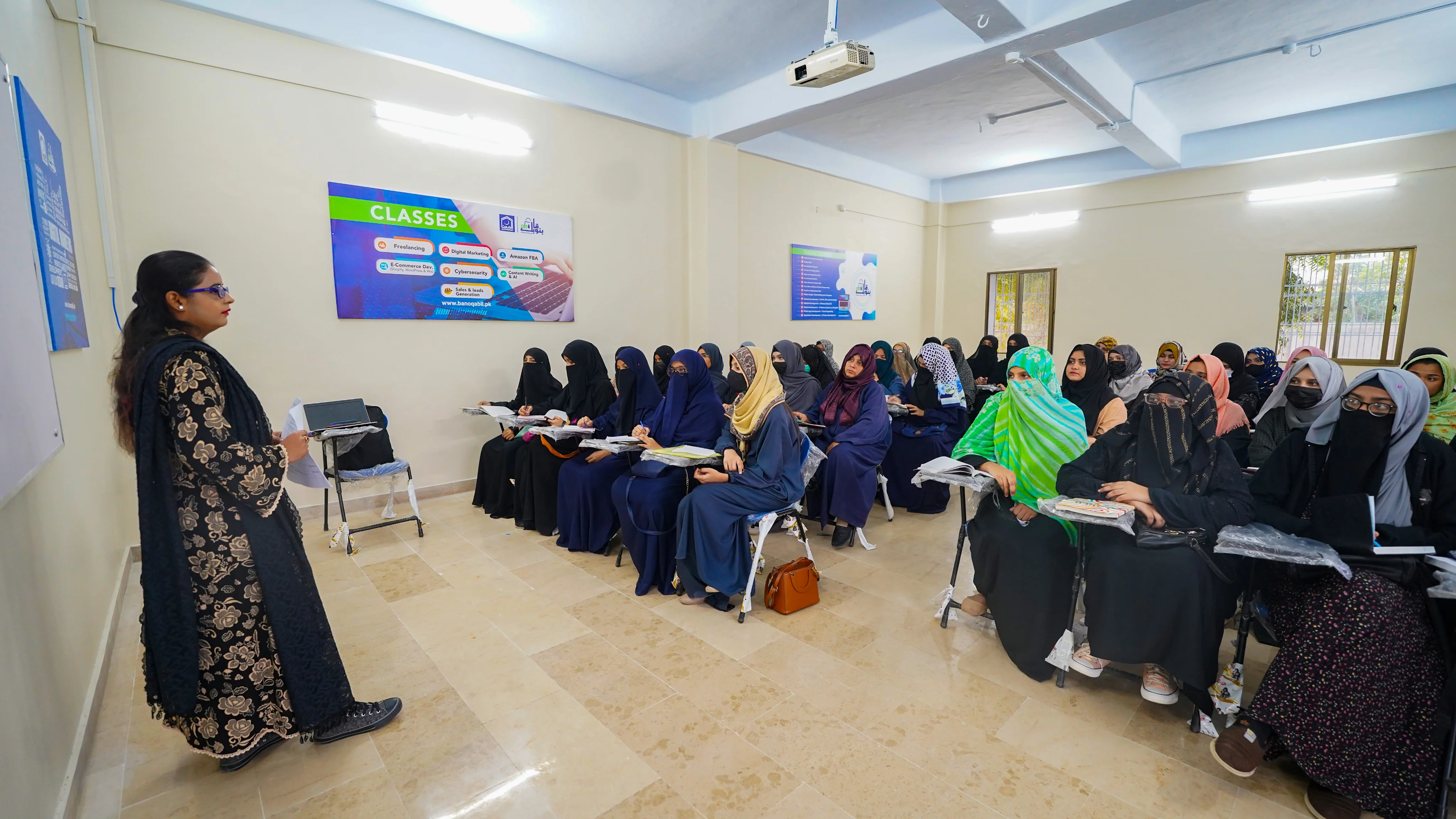 Emergency shelter setup