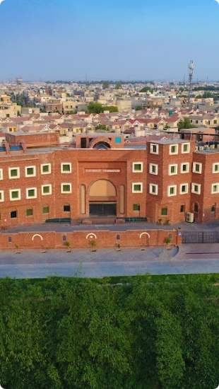 Bano Qabil volunteer distributing supplies