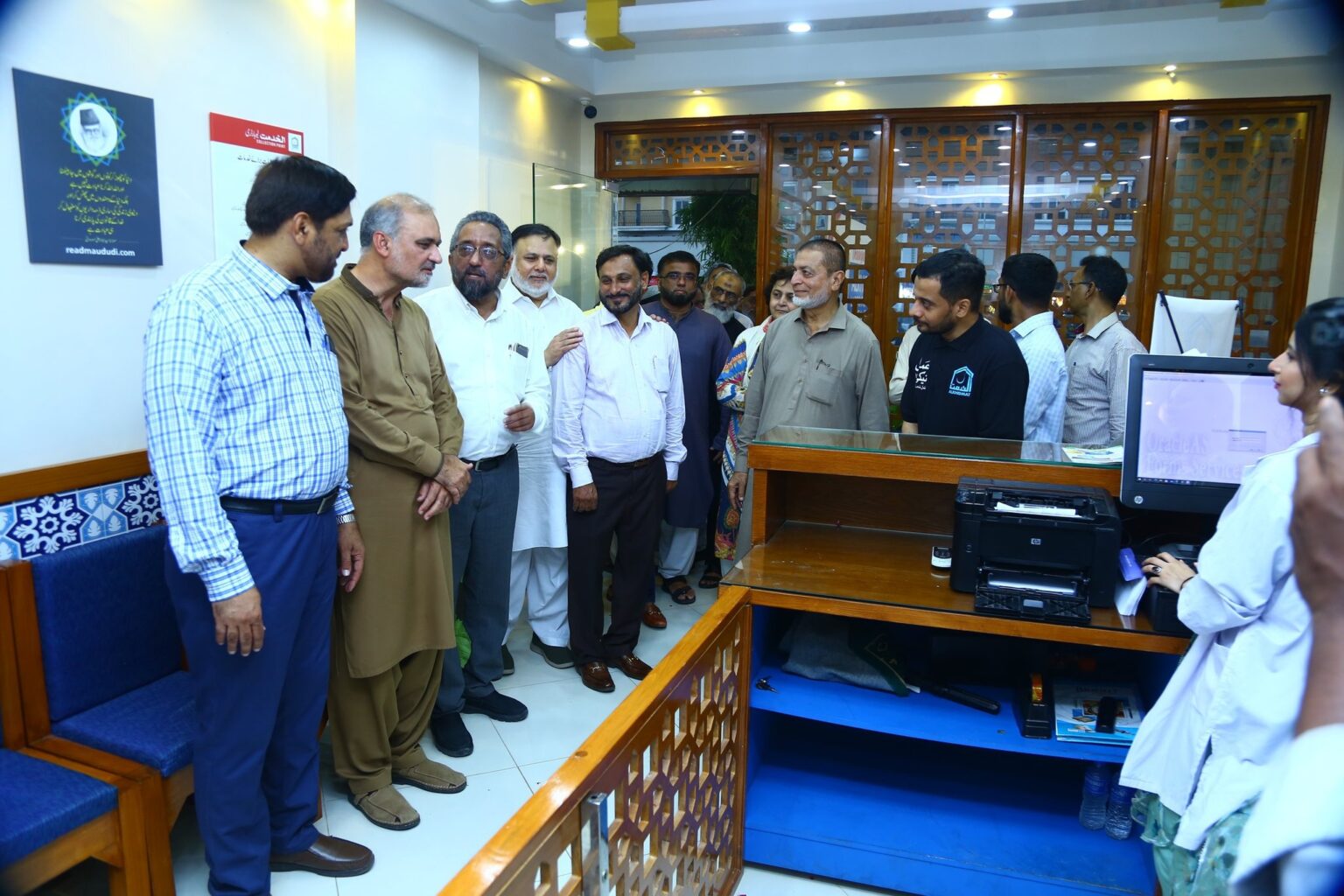 Inauguration Ceremony of Alkhidmat Laboratory & Medical Services