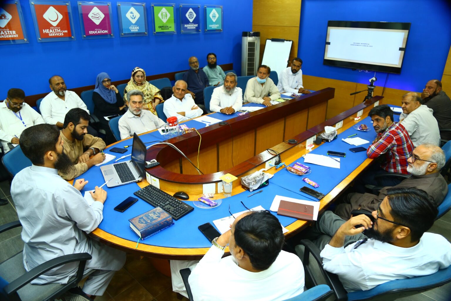 Alkhidmat Karachi hosted a on “Hospital Guidelines and